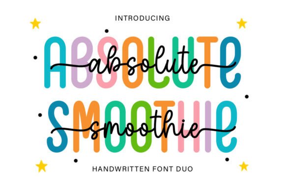 A Font for Connection: Styling with Absolute Smoothie Duo