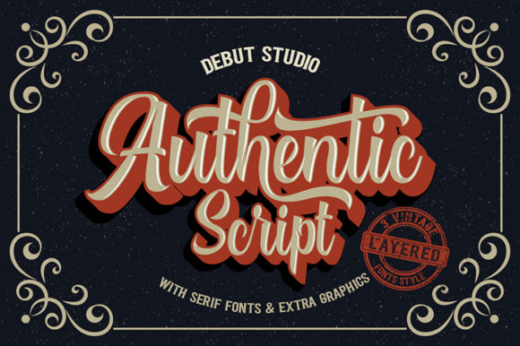 Authentic Duo: A Deep Dive Into This Creative Font Collection