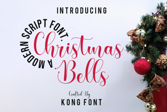Christmas Bells: A Playful Script Font for Creative Projects