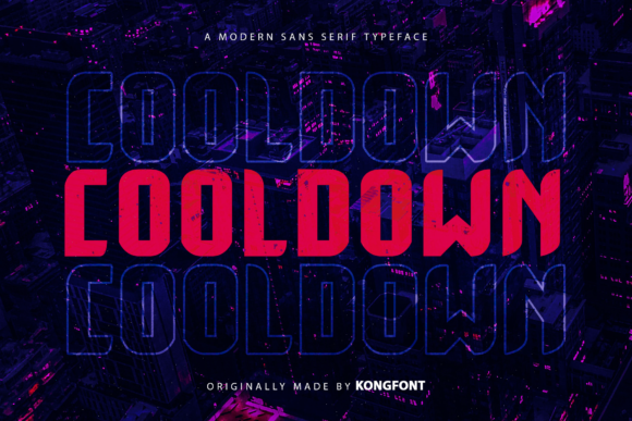 Cool Down Your Designs with This Playful Script Font
