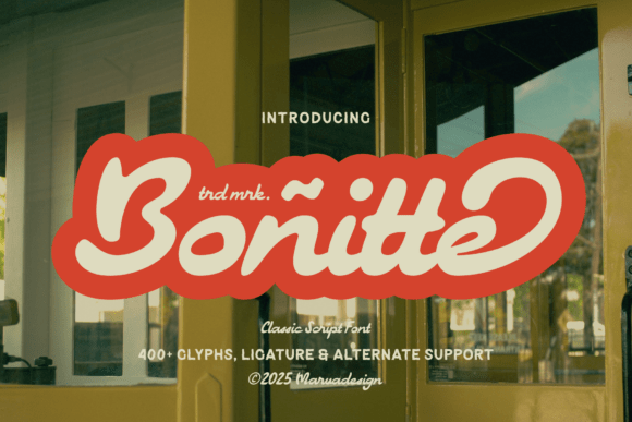 Discover the Timeless Charm of the Bonitte Font