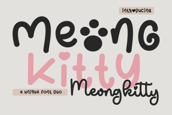 Double the Charm: A Designer's Look at Meong Kitty Duo