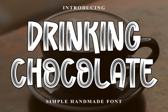 Drinking Chocolate: The Modern Script for Luxury Design