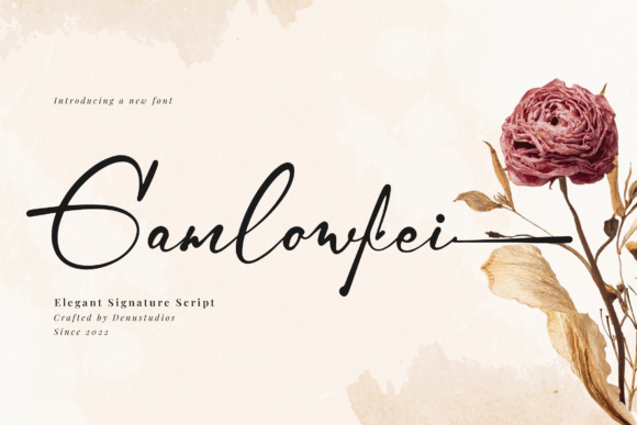Gamlowfei: The Signature Script for Effortless Elegance