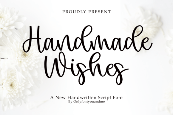 Handmade Wishes: A Font for Personal Connection