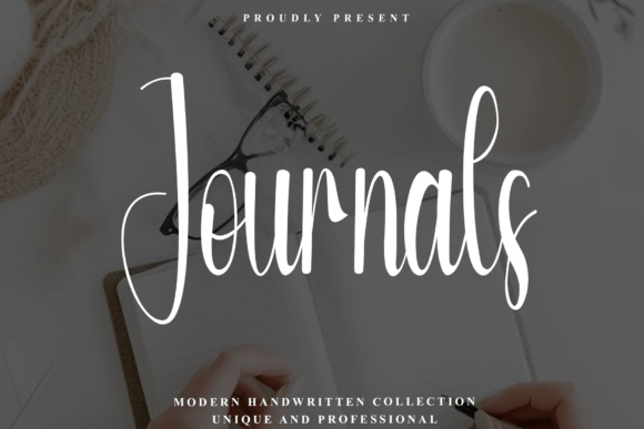 Journals: Capturing the Heart of Modern Handwriting