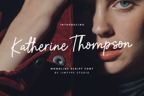 Katherine Thompson: A Cool Monoline Signature Script