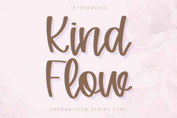 Kind Flow: The Elegant Script Font for Modern Creatives