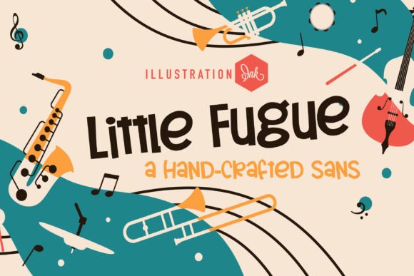 Little Fugue: A Modern Script Font with Timeless Charm