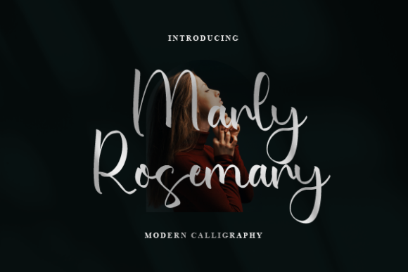 Marly Rosemary: A Delicate Script for Distinctive Branding