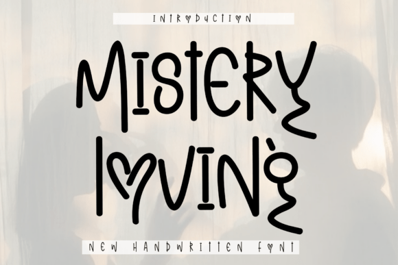 Mistery Loving: A Modern Handwritten Script Font