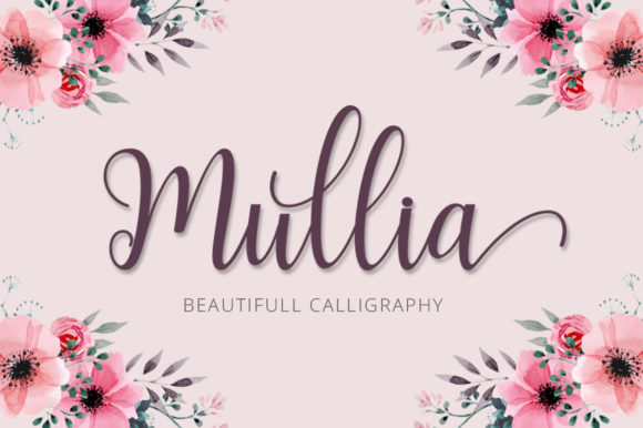 Mullia: The Authentic Script for Modern Design