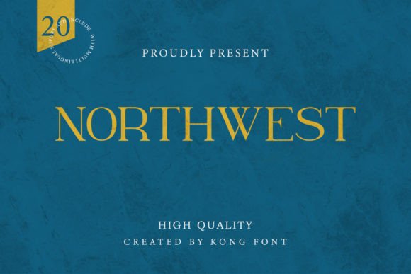 Northwest: A Modern Handwritten Font for Creative Projects
