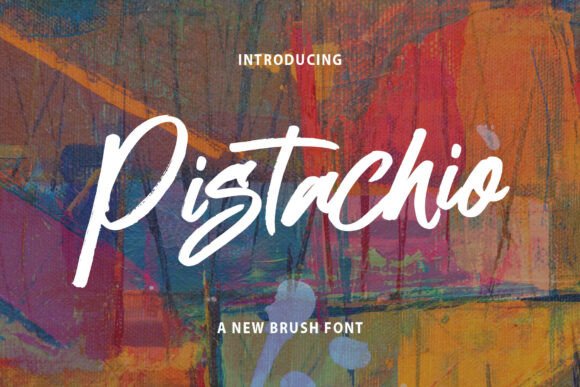 Pistachio: A Handwritten Script Font for Authentic Brands
