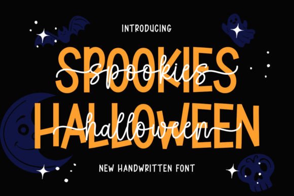 Spookies Halloween: Beyond the Ghouls, a Font of Elegance