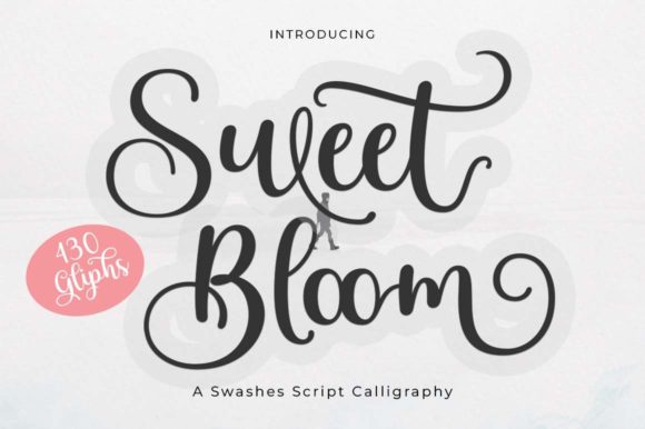 Sweet Bloom: The Handmade Script Font for Authentic Design