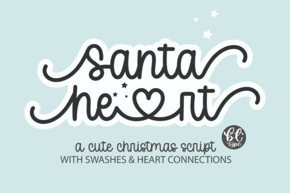Unwrap the Magic of Santaheart for Your Holiday Designs