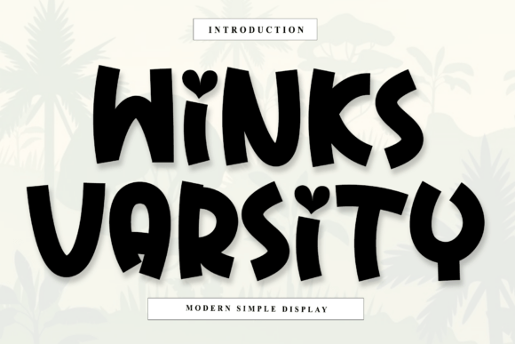 Winks Varsity: A Script Font with Soul and Sophistication